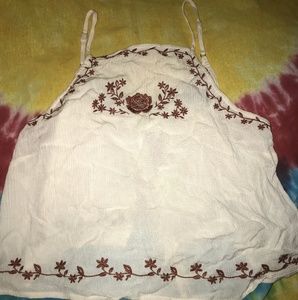 Halter top
